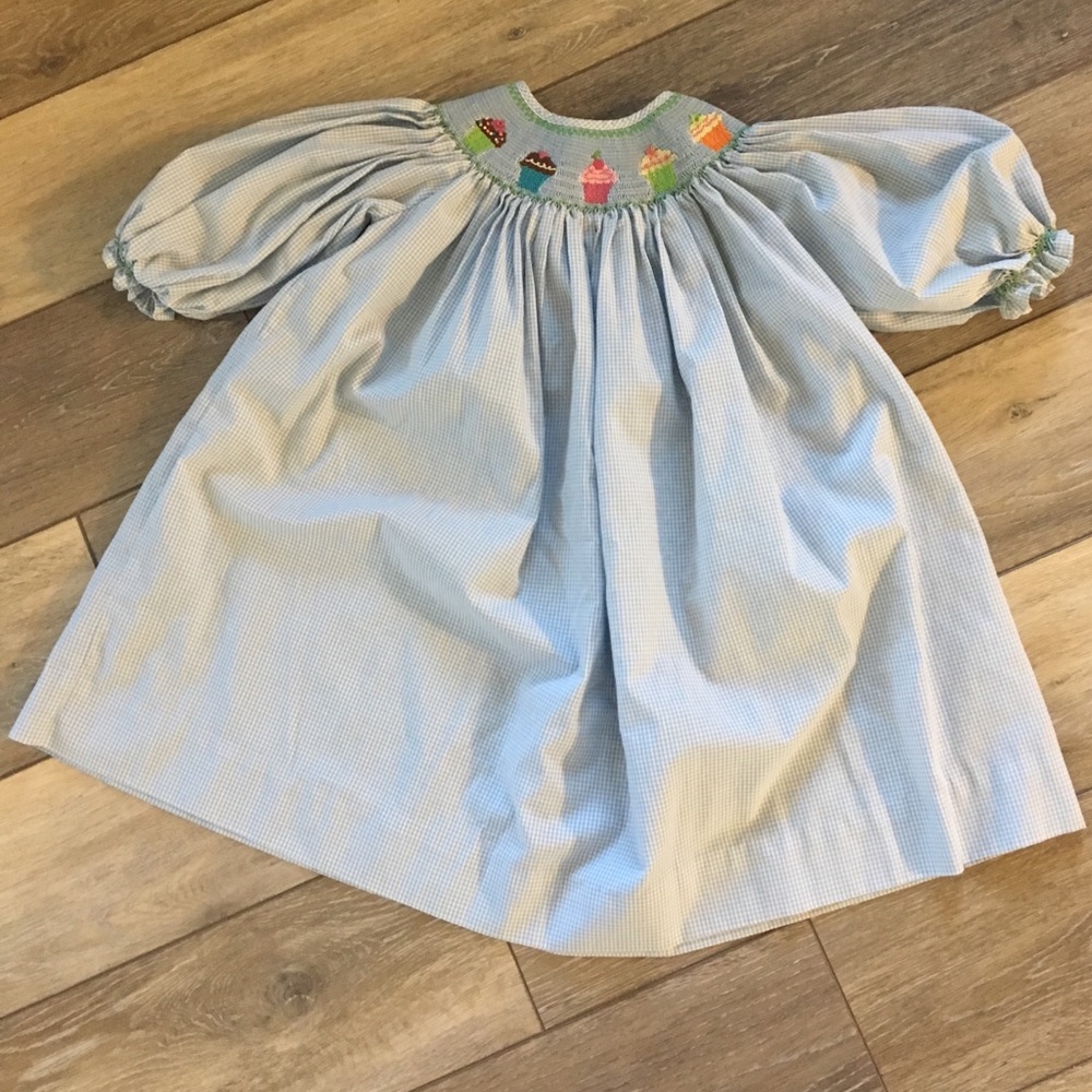 Royal Child Smock Dress